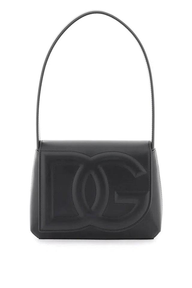 Dg Logo Shoulder Bag In 黑色的 Product Image