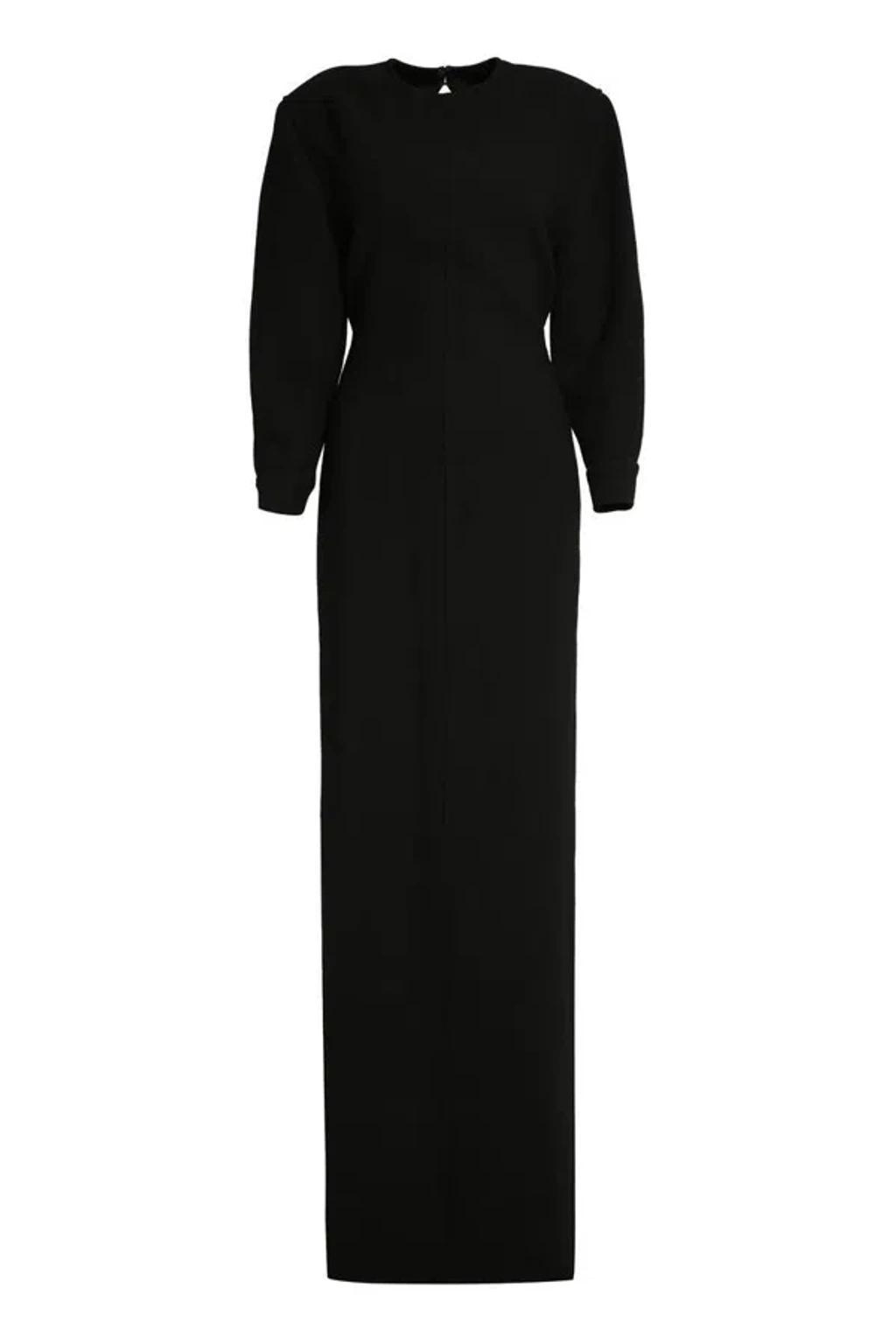 SAINT LAURENT Dresses In Black Product Image