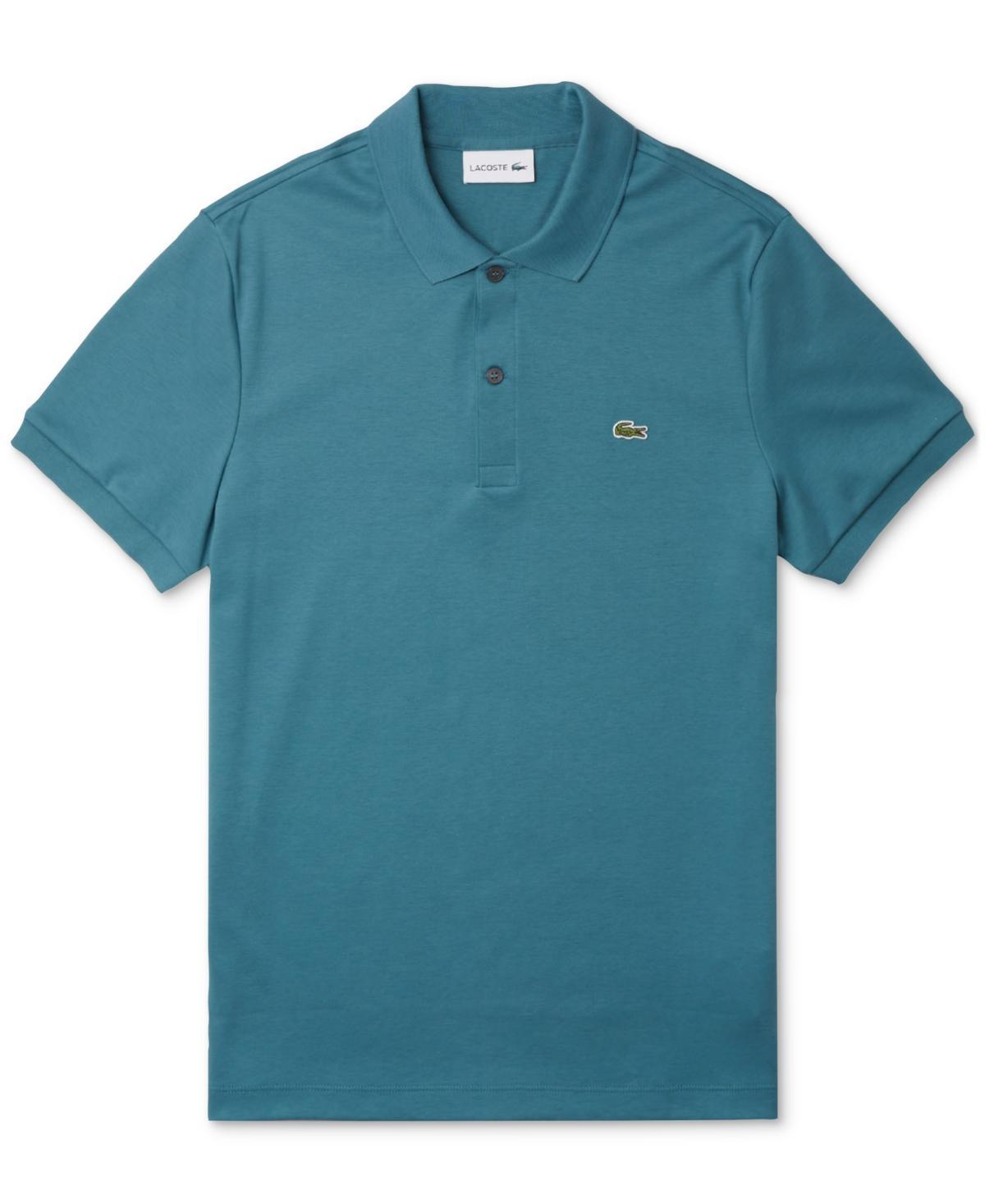 Mens Lacoste Regular Fit Soft Touch Short Sleeve Polo Product Image