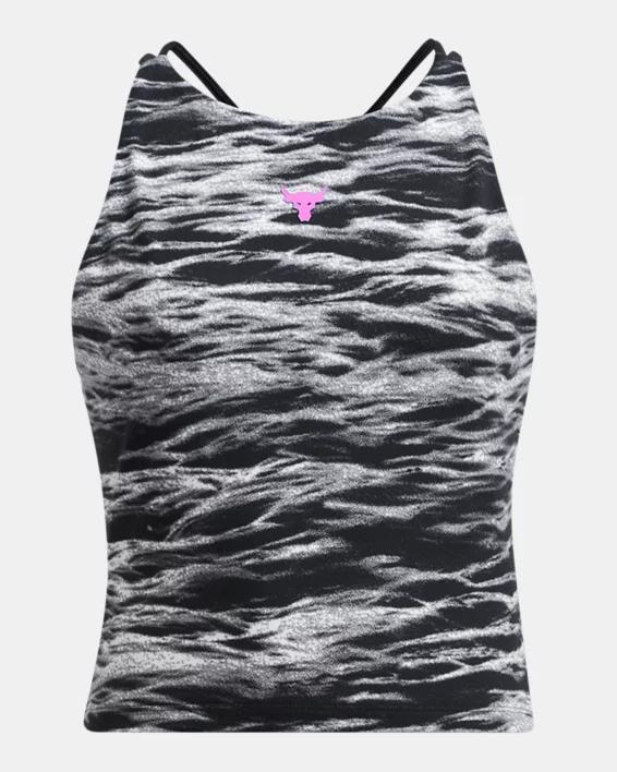 Women's Project Rock Lets Go Bench To Beach Printed Top Product Image