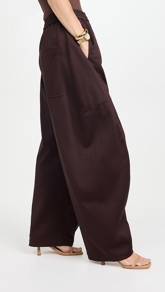 Tibi Petite Active Knit Winslow Pants | Shopbop Product Image