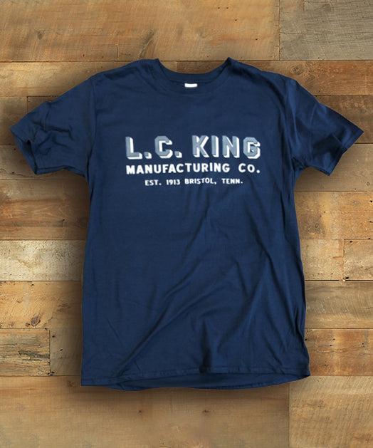 LC King Logo T-Shirt Male Product Image