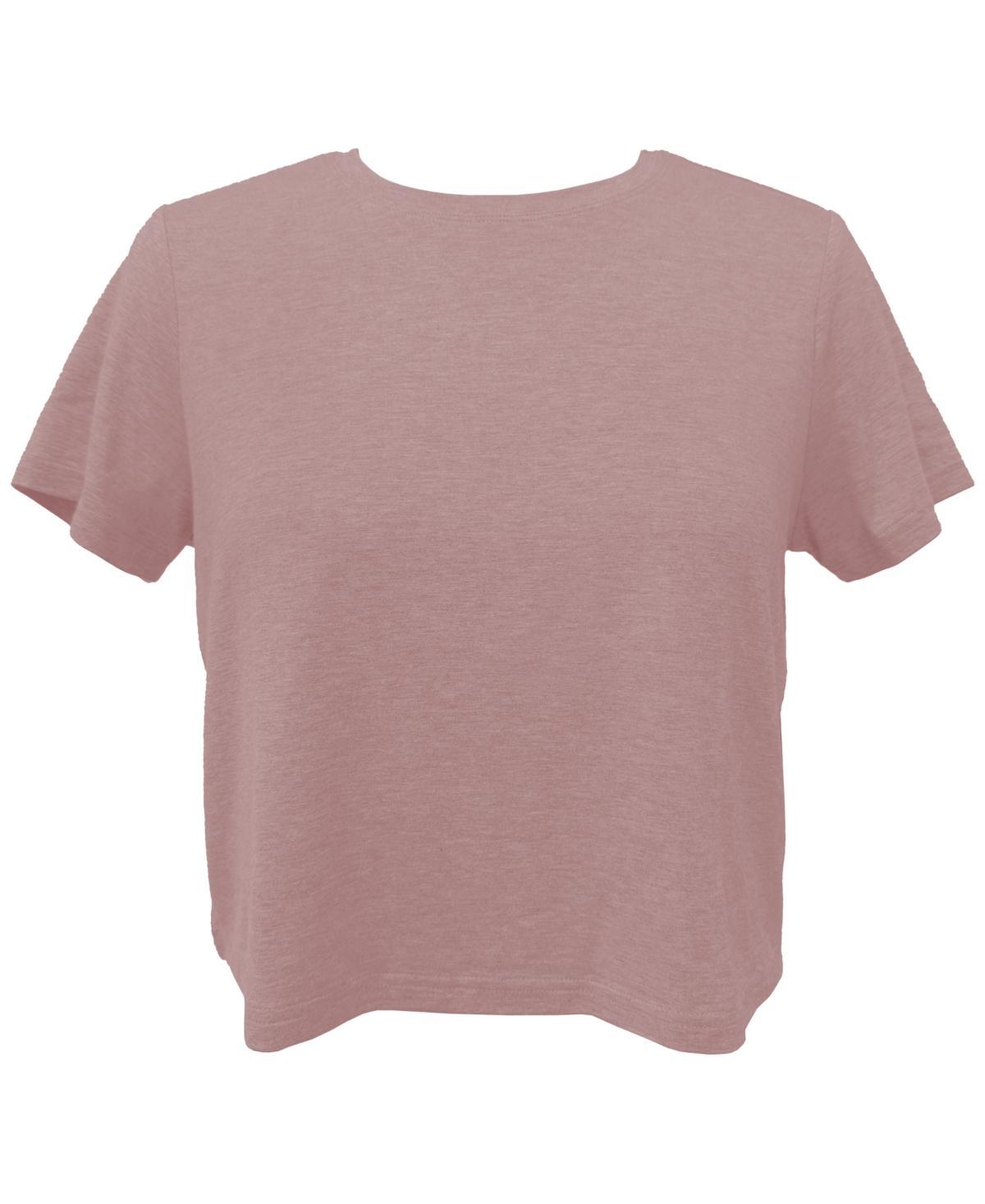 Id Ideology Womens Boxy Short-Sleeve T-Shirt, Created for Macys Product Image