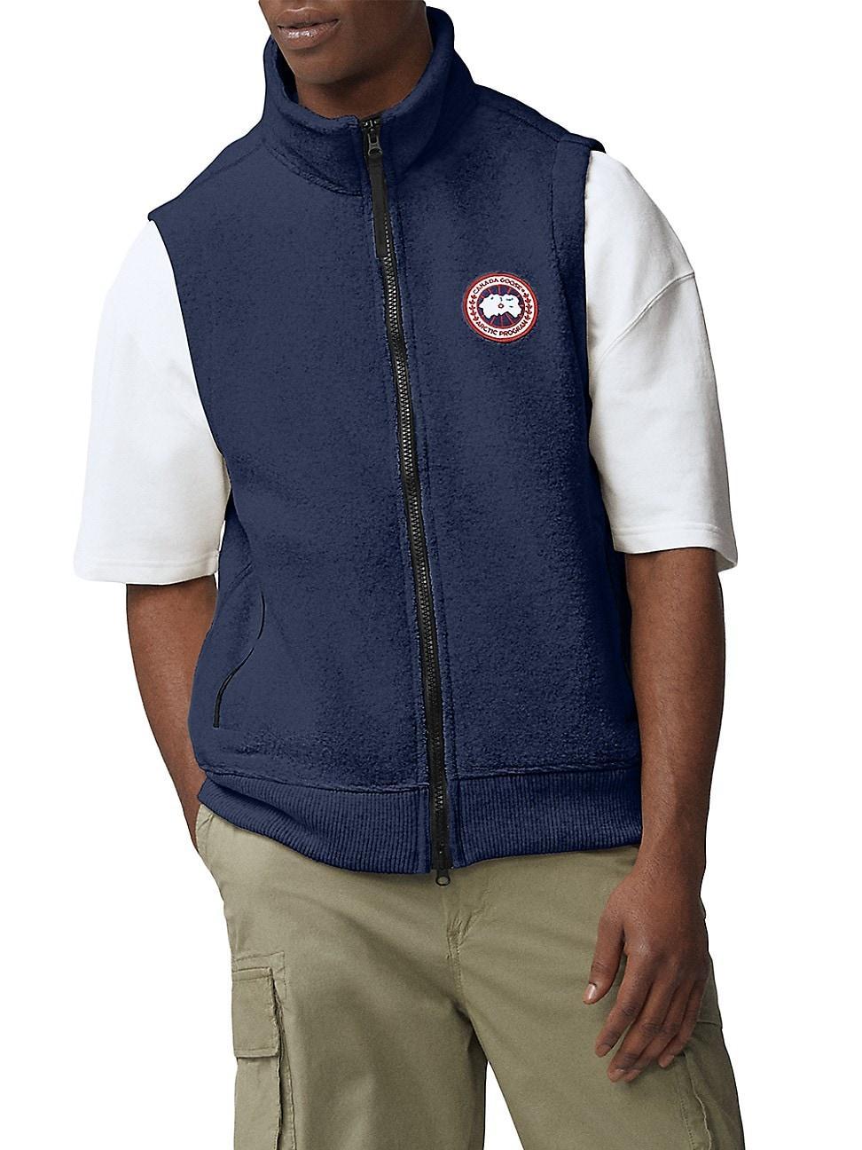 Mens Humannature Mersey Fleece Vest Product Image