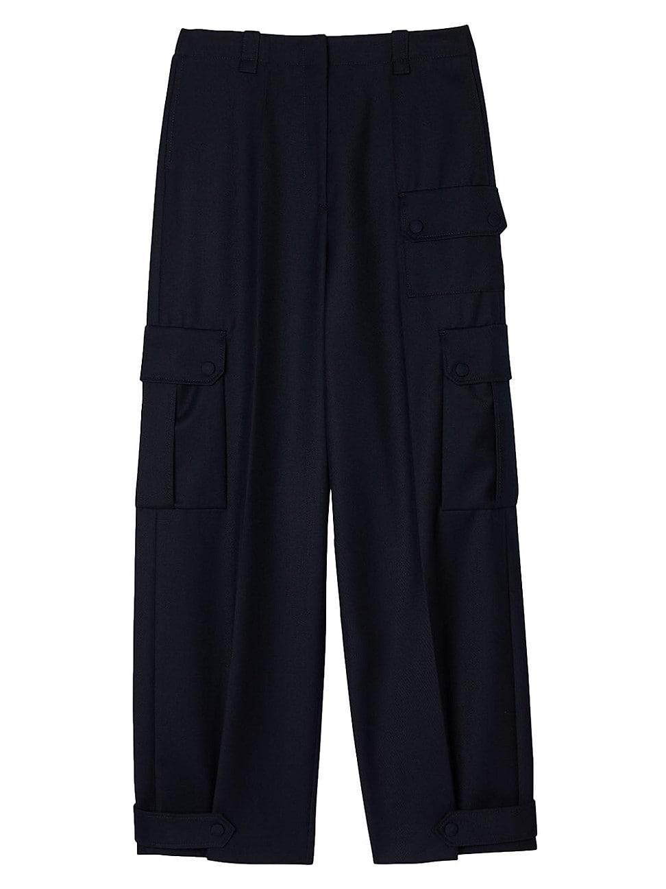 Womens Cargo Trousers Product Image