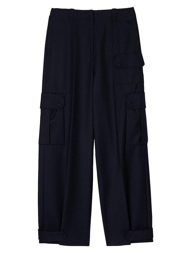 Womens Cargo Trousers Product Image