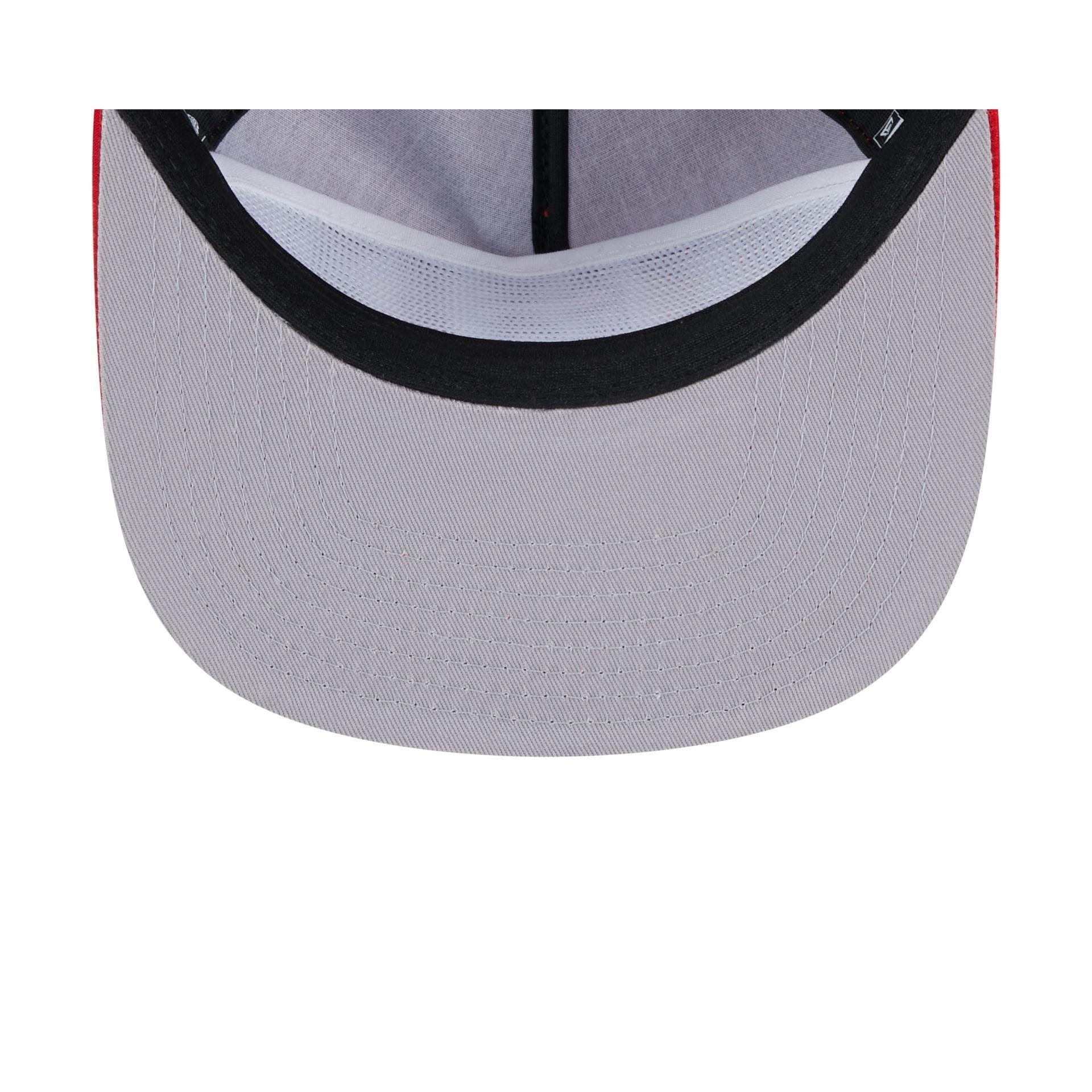 San Francisco 49ers Team Rope Golfer Hat Male Product Image