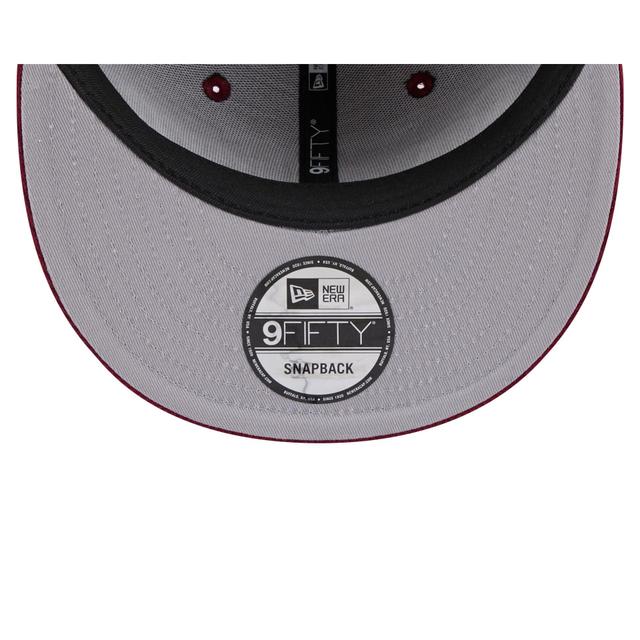 Florida State Seminoles College Vault Throwback Display 9FIFTY Snapback Hat Male Product Image