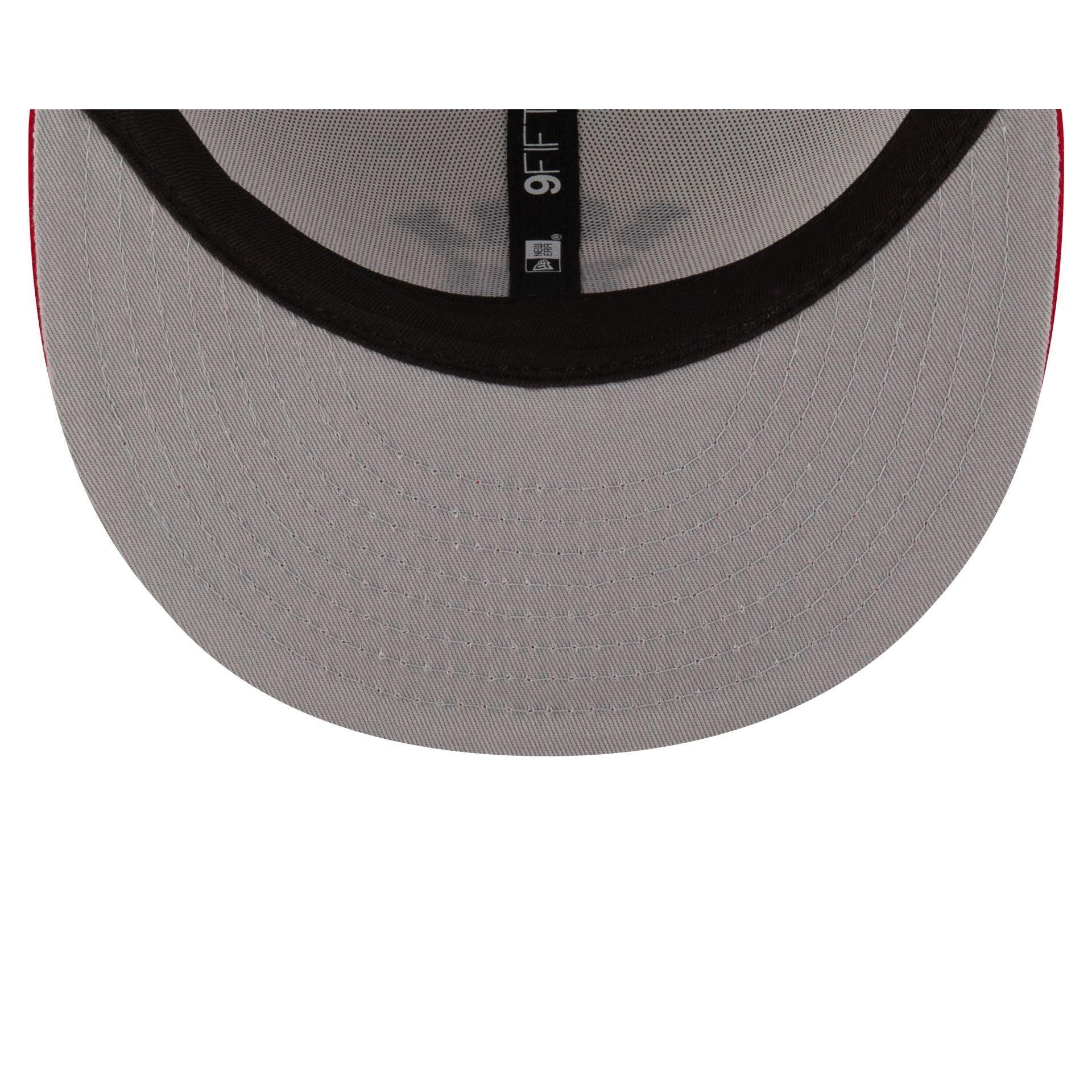 Born x Raised New York Giants White 9FIFTY Snapback Male Product Image