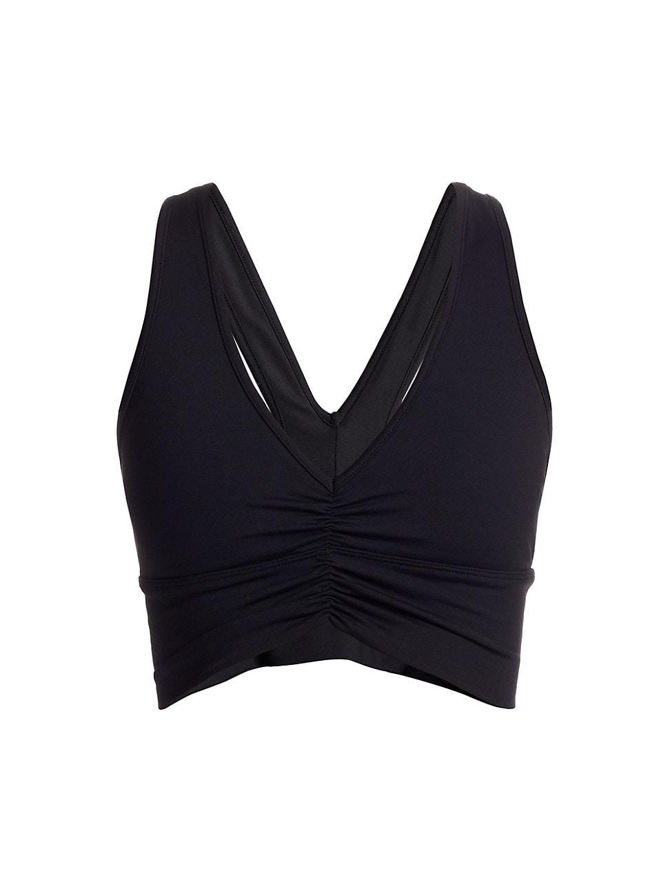 Wild Thing Ruched Sports Bra Product Image