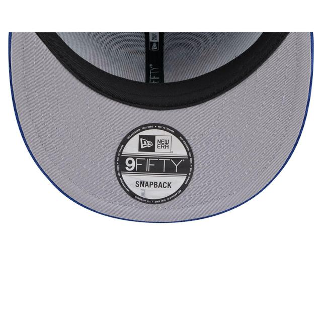 New York Mets Throwback Display 9FIFTY Snapback Hat Male Product Image