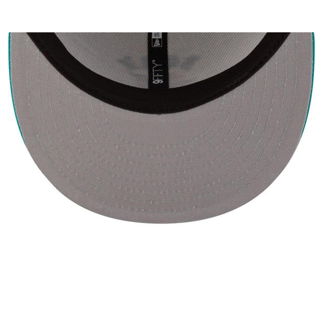 Born x Raised Miami Dolphins White 9FIFTY Snapback Male Product Image