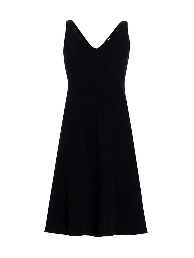 Vince V-Neck Tank Sweater Dress Product Image