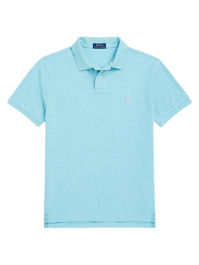 Mens Cotton Polo Shirt Product Image