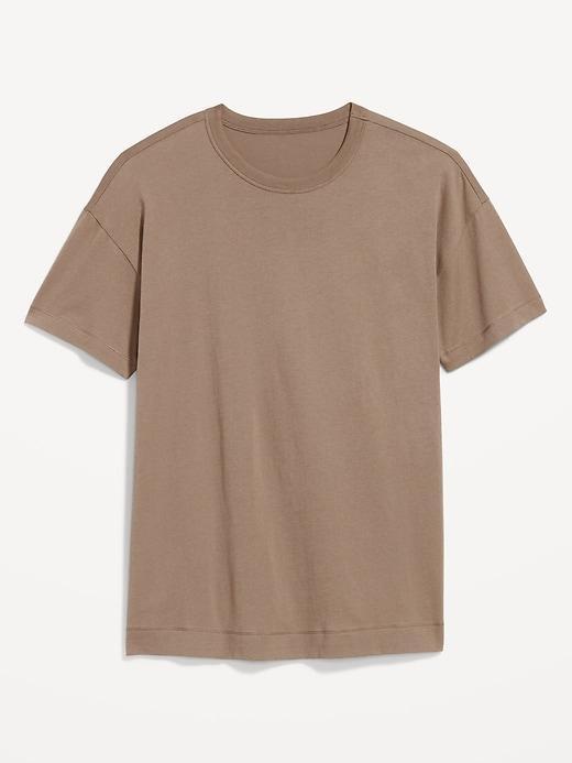 Oversized EveryWear Tunic T-Shirt Product Image