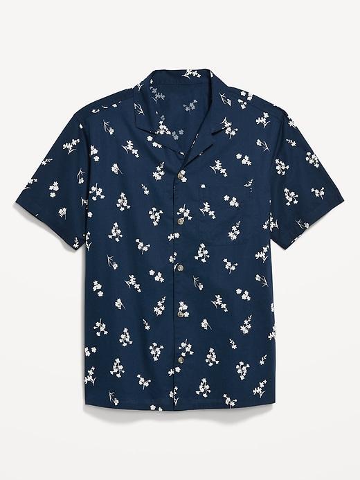 Short-Sleeve Camp Shirt Product Image