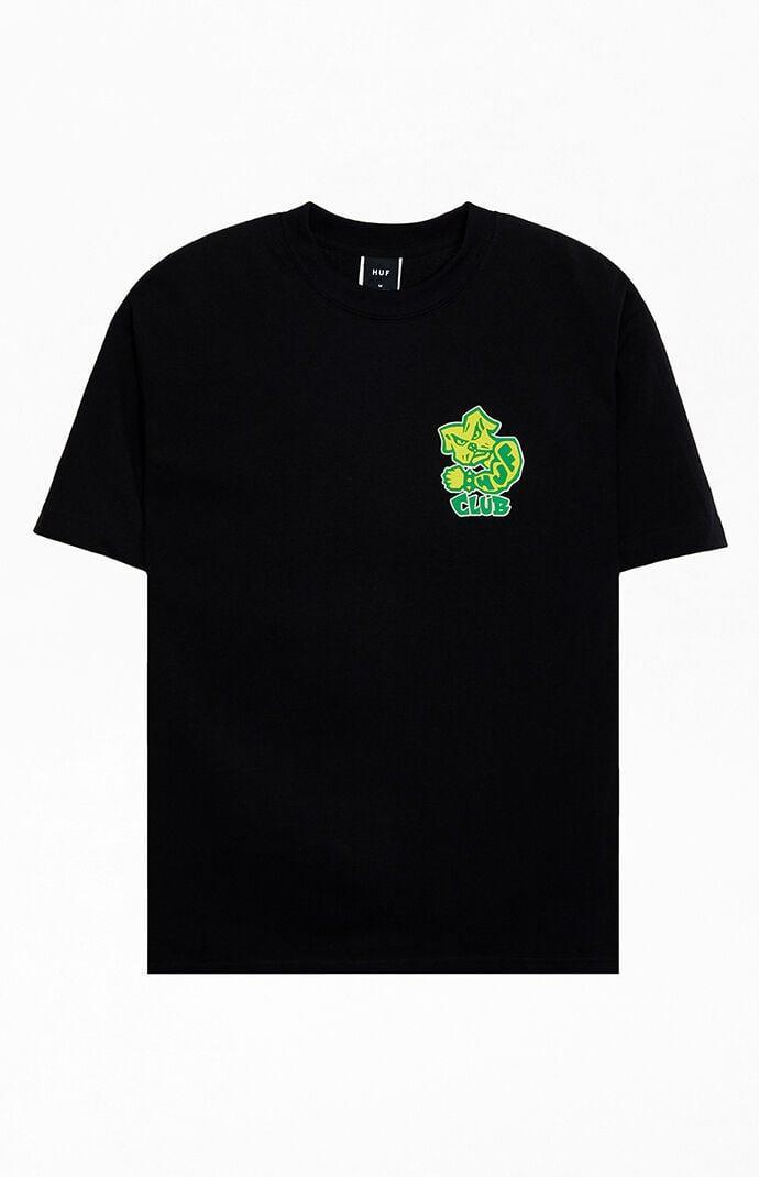 HUF Men's Club T-Shirt Product Image