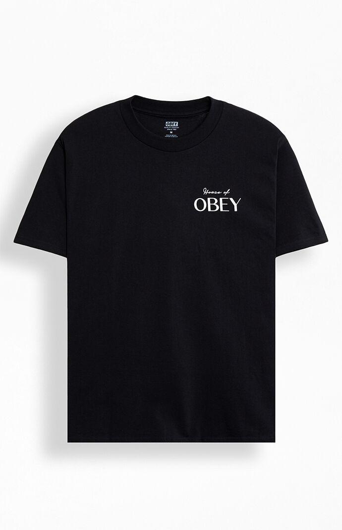 Mens House Of Obey Classic T-Shirt Product Image