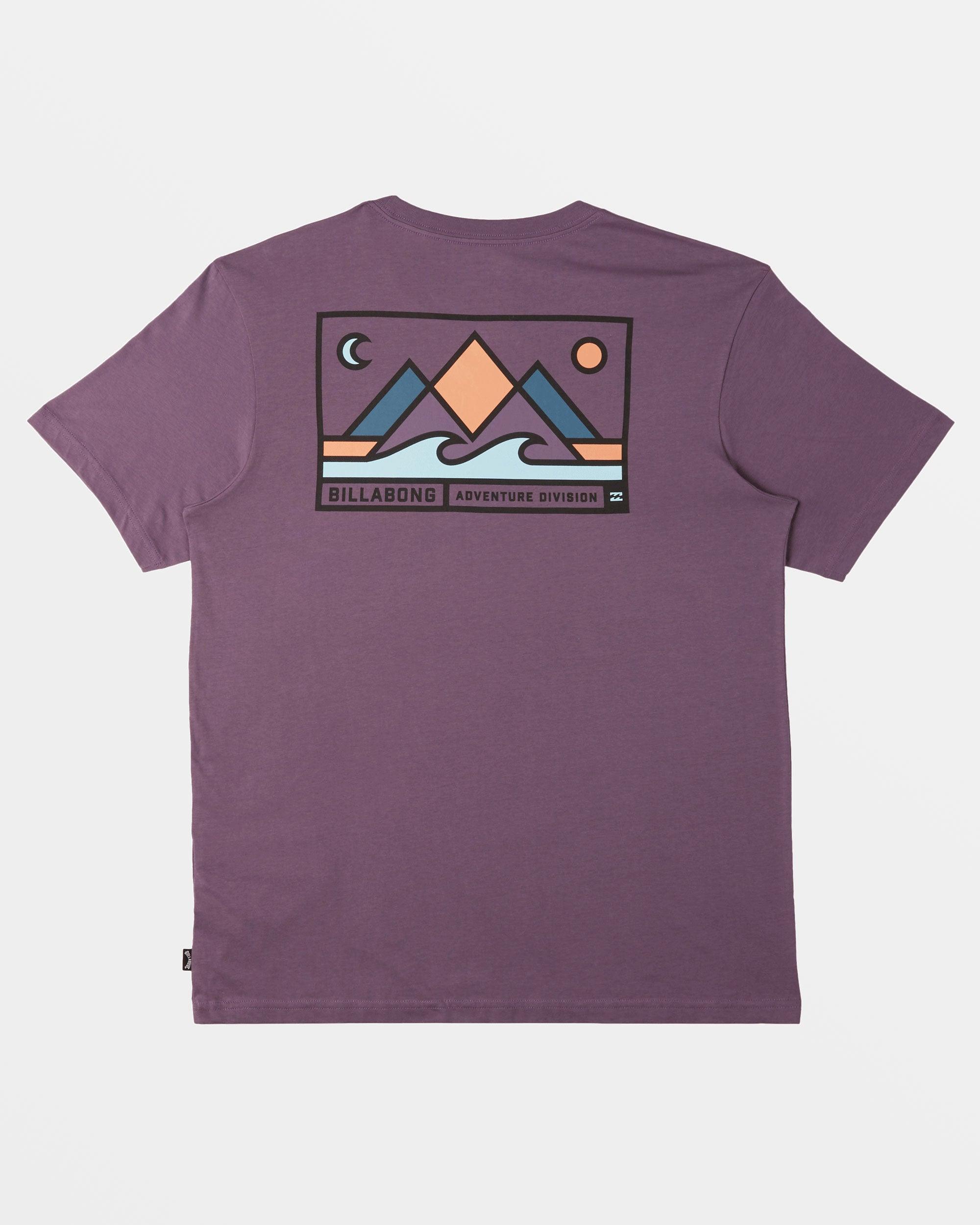 Range T-Shirt - Dusty Grape Male Product Image