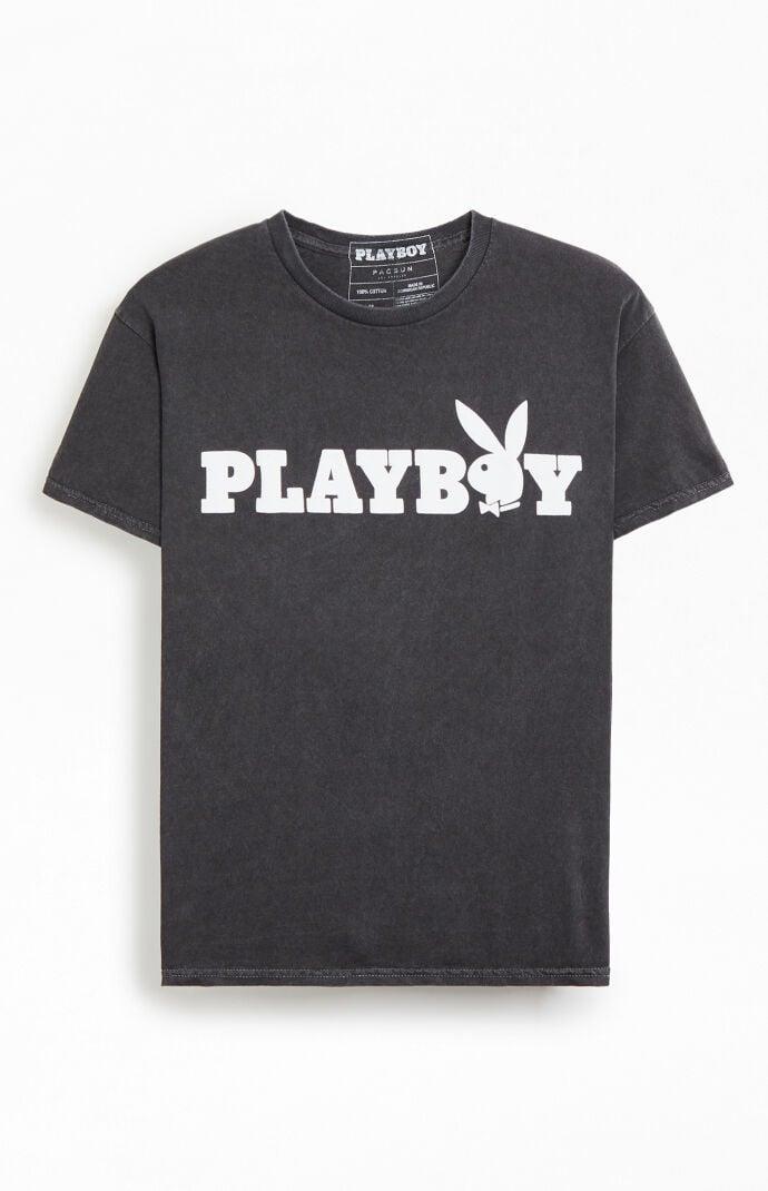 Playboy By PacSun Men's OG Logo T-Shirt - Product Image