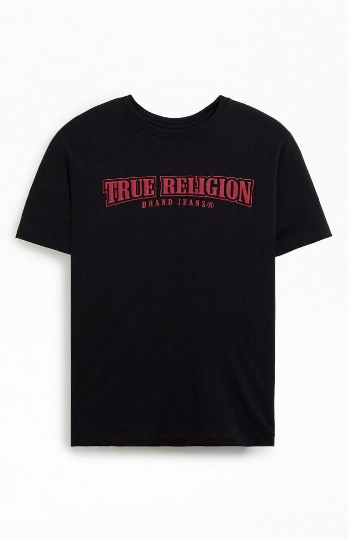 True Religion Men's Relaxed Painted T-Shirt Product Image