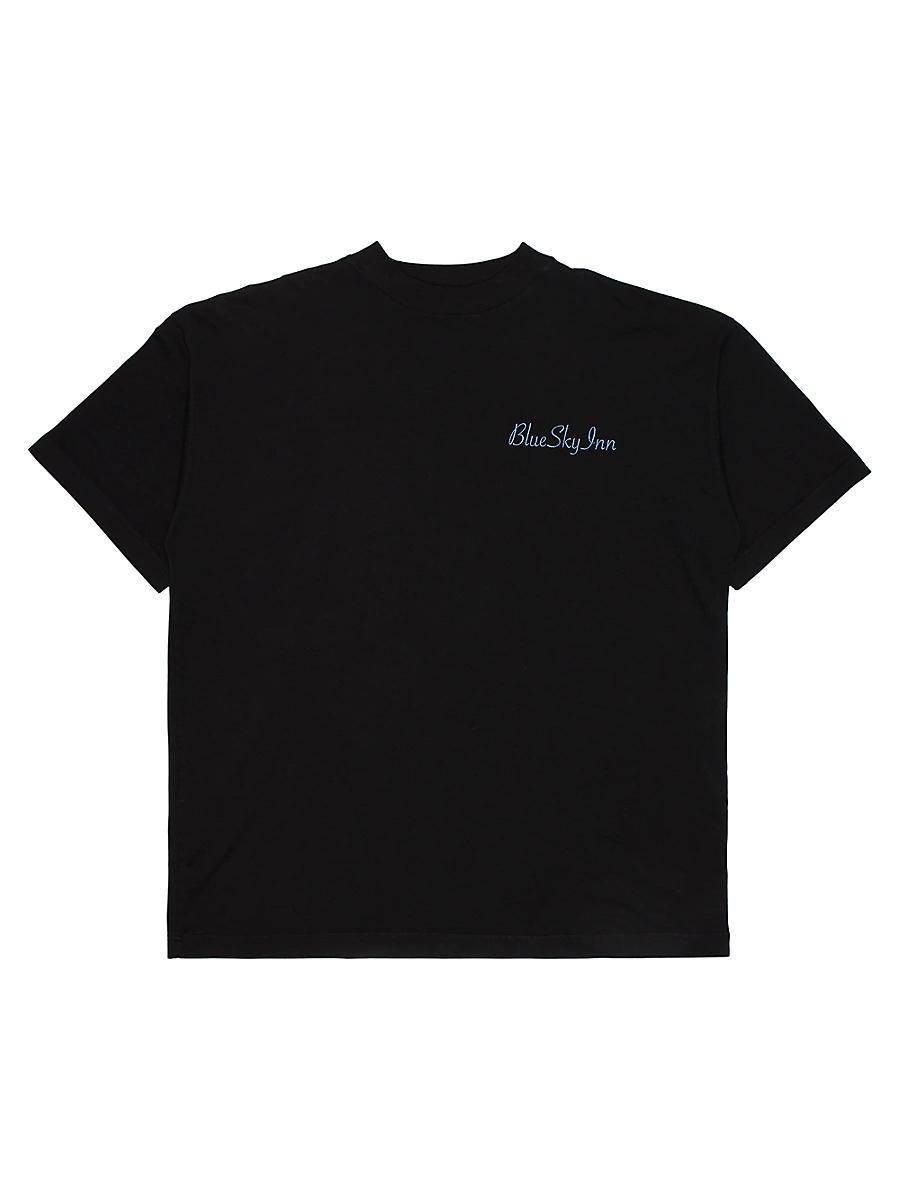 Mens Logo Embroidery Tee Product Image