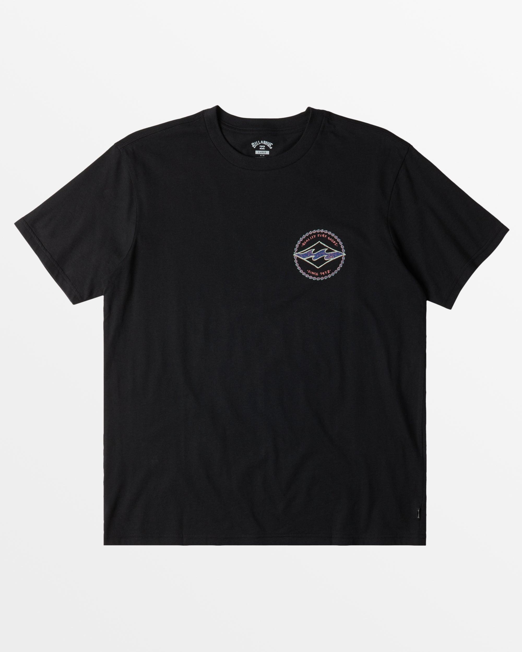 Rotor Diamond T-Shirt - Black Male Product Image