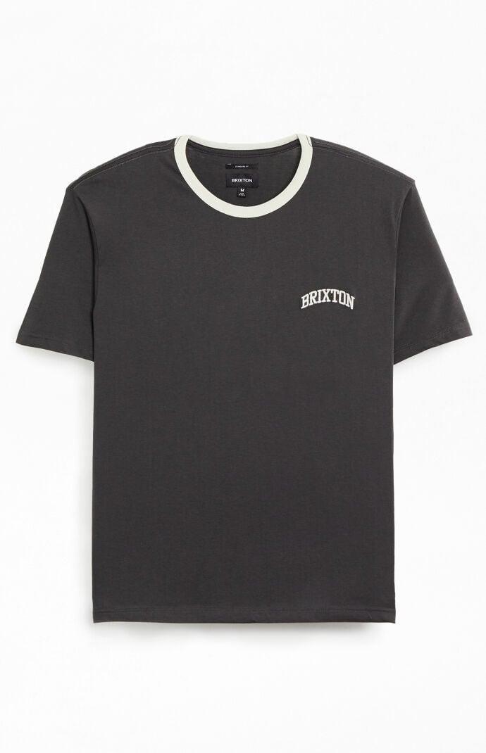 Brixton Men's Varsity Ringer T-Shirt Product Image