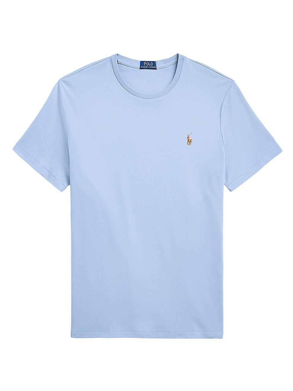 Mens Cotton Crewneck T-Shirt Product Image