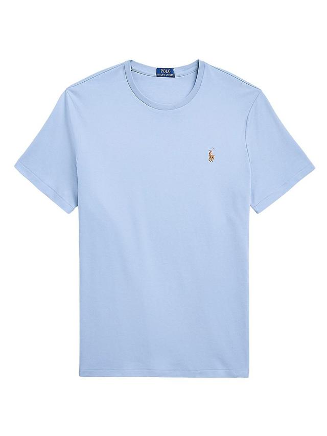 Mens Cotton Crewneck T-Shirt Product Image