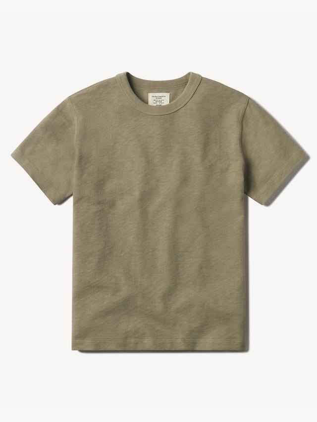 Dark Lemongrass Field-Spec Cotton Heavy Tee Product Image