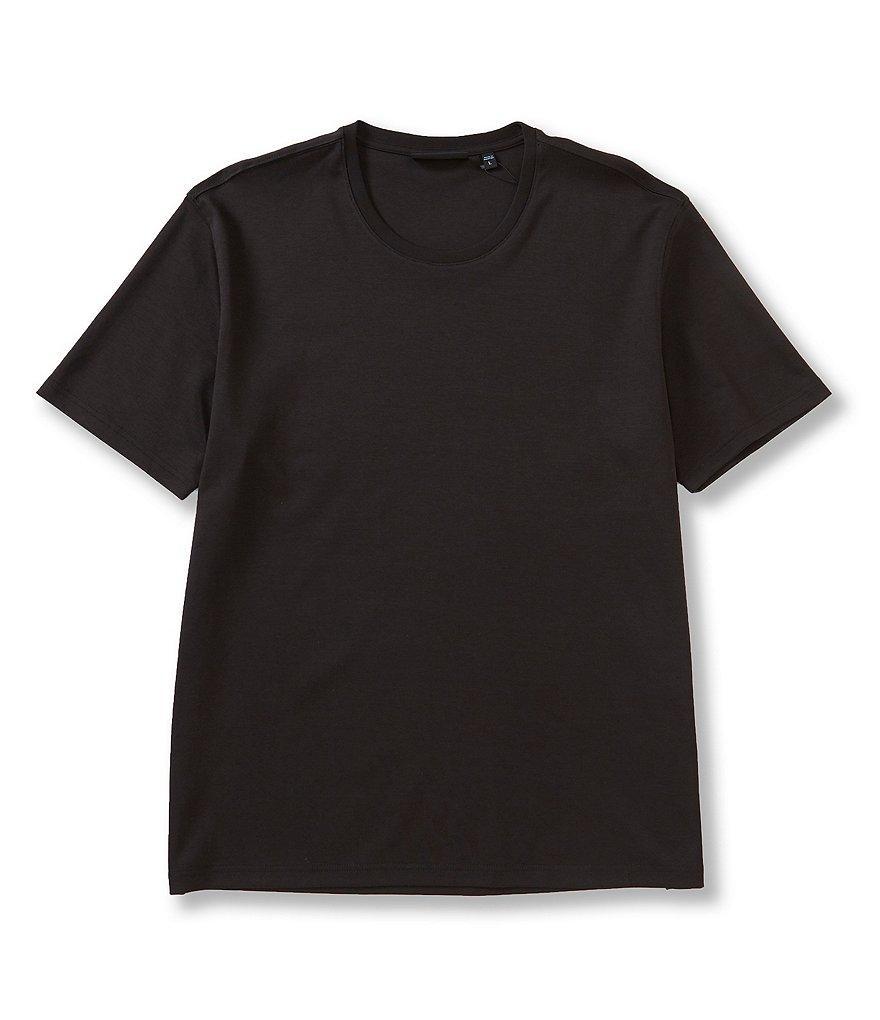 Murano Liquid Luxury Interlock Short-Sleeve T-Shirt Product Image