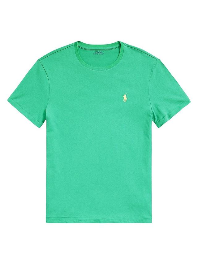 Polo Ralph Lauren Custom Slim-Fit Jersey Crewneck Short-Sleeve T Product Image