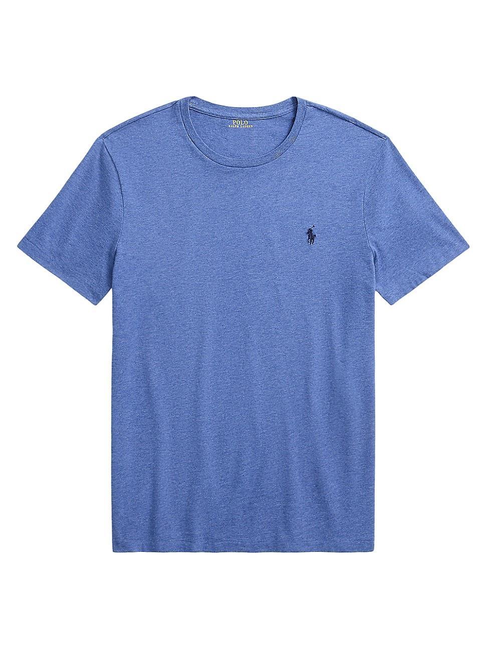 Mens Jersey Short-Sleeve Slim-Fit T-Shirt Product Image