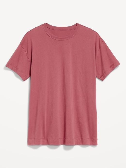 Oversized EveryWear Tunic T-Shirt Product Image