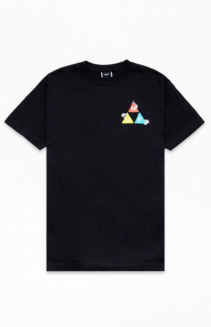 HUF Mens Ritual T-Shirt Product Image