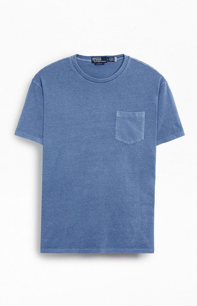 Mens Cotton Crewneck T-Shirt Product Image