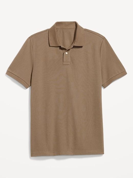 Uniform Pique Polo Product Image