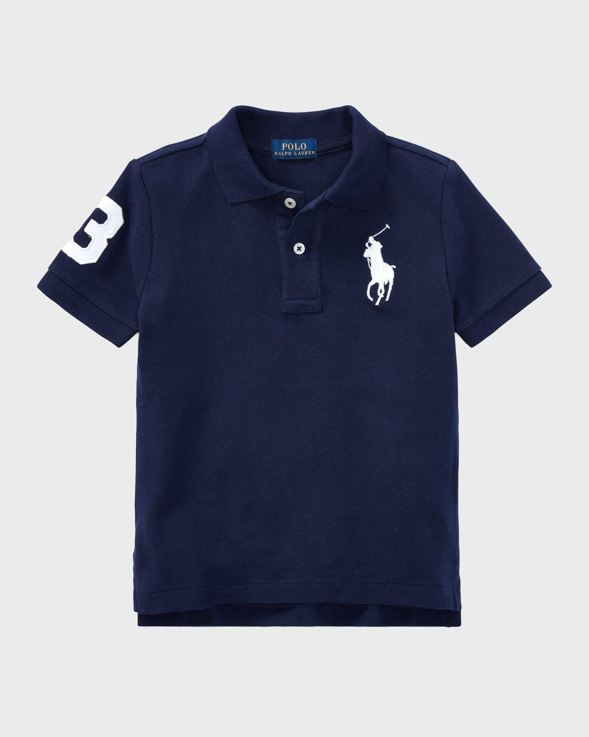 Big Pony Cotton Mesh Polo Product Image