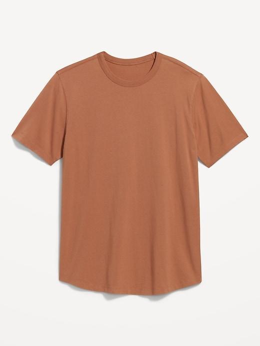 Curved-Hem T-Shirt Product Image