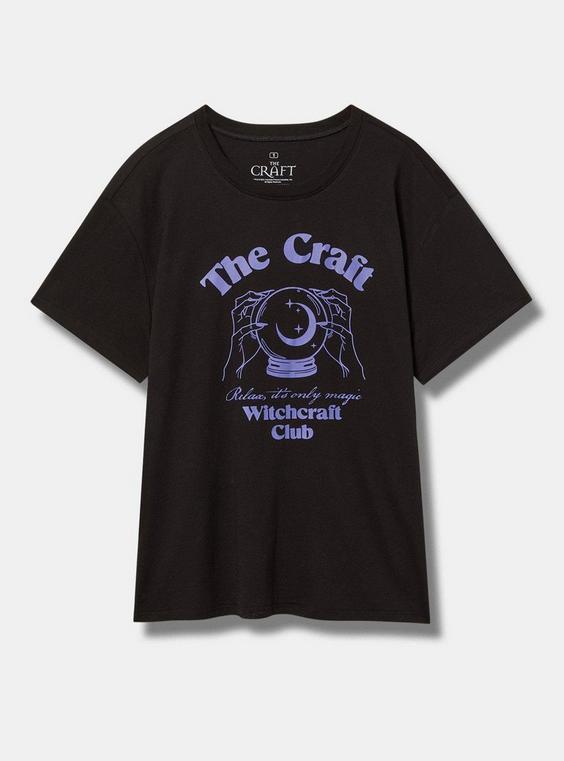 The Craft Relaxed Cotton Boxy Tee Product Image