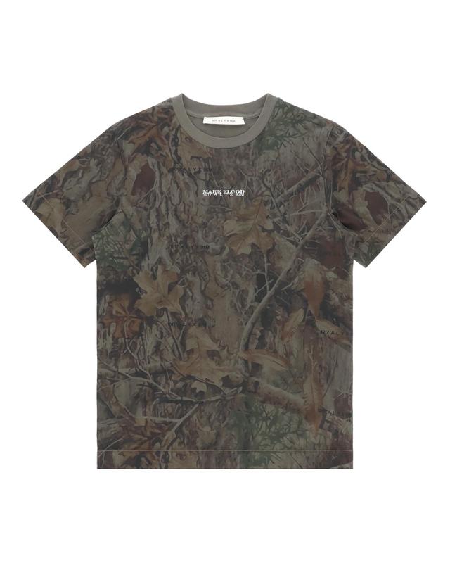 1017 ALYX 9SM | SHORT SLEEVE CAMO T-SHIRT | T-SHIRTS Product Image