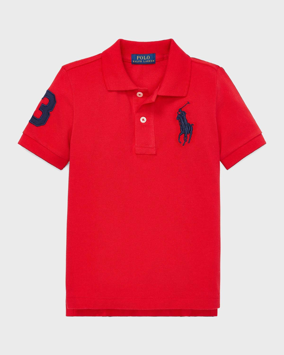 Big Pony Cotton Mesh Polo Product Image