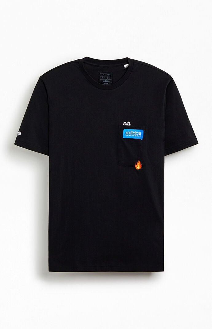 Adidas Men's Remoji Pocket T-Shirt Product Image