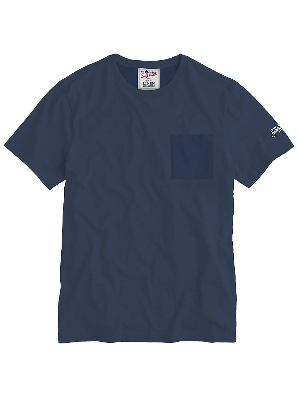 Mens Ecstasea Linen Short-Sleeve T-shirt Product Image