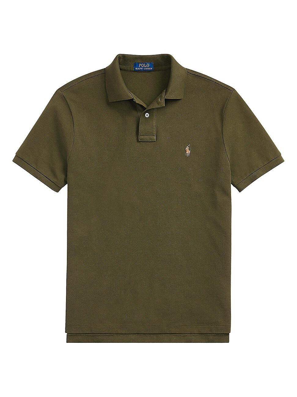 Mens Logo Polo Shirt Product Image