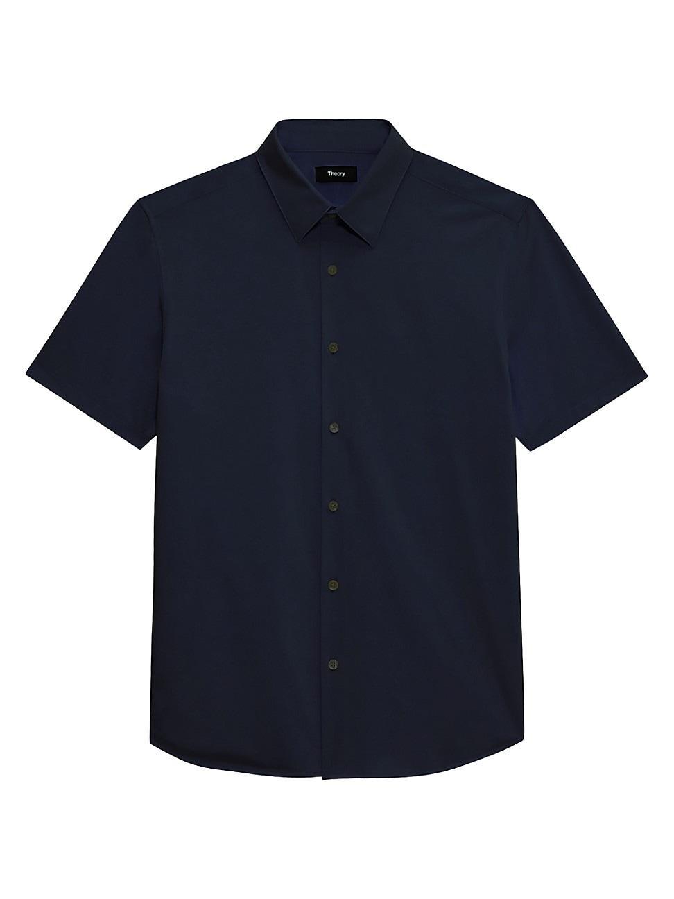 Mens Irving Cotton-Blend Shirt Product Image