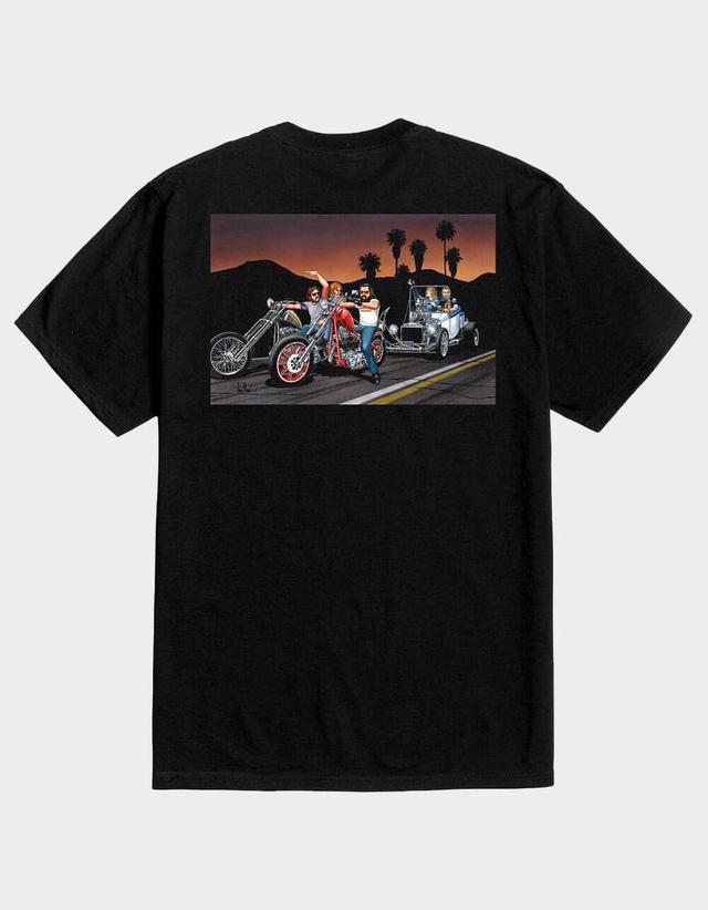 LOSER MACHINE x David Mann Hot Rod Help Mens Tee Product Image