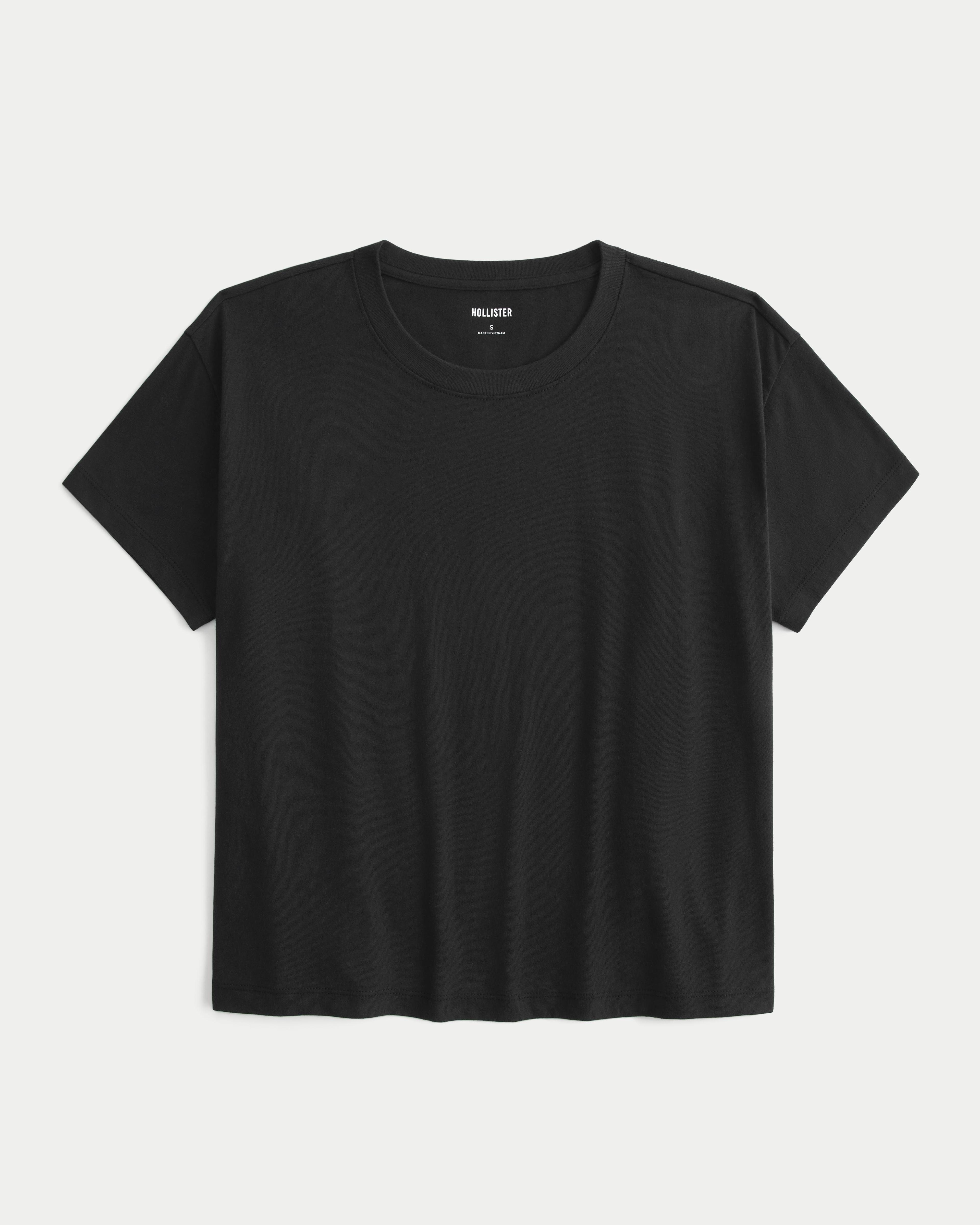 Easy Cotton Crew T-Shirt Product Image