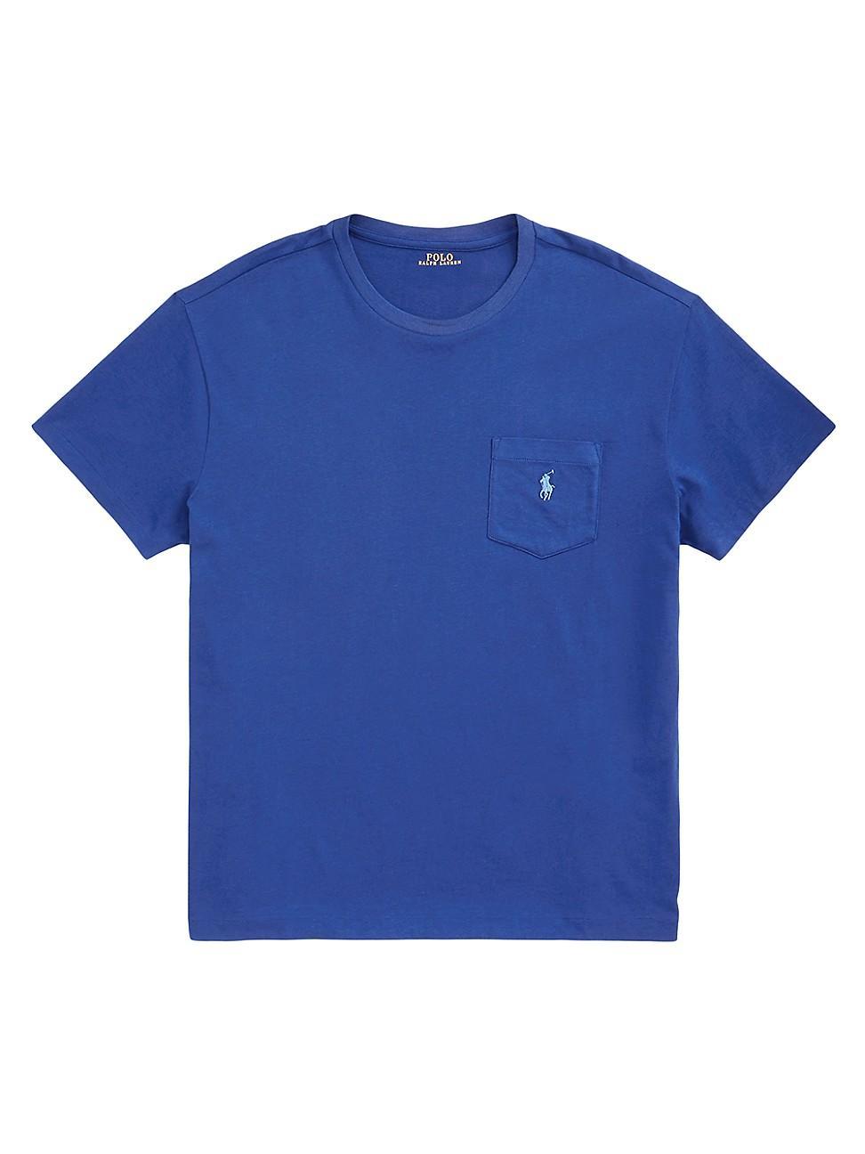 Polo Ralph Lauren Classic Fit Jersey Short Sleeve Pocket T Product Image